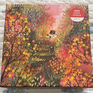 Galison Autumn in the Meadow 1000 Piece Puzzle